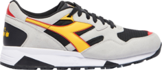 Кроссовки Nom Wah x N9002 103rd Anniversary, серый Diadora