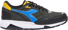 Кроссовки Marvel x N9002 Wolverine, черный Diadora