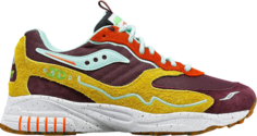 Кроссовки Saucony 3D Grid Hurricane Trailian, черный