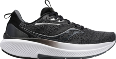 Кроссовки Saucony Echelon 9 Extra Wide Black White, черный