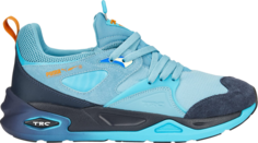 Кроссовки Puma TRC Blaze Shark Aqua Parisian Night, синий