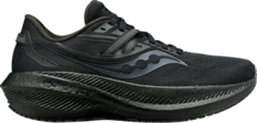 Кроссовки Saucony Triumph 20 Triple Black, черный