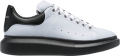 Кроссовки Alexander McQueen Oversized Sneaker Light Blue Black, синий