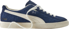 Кроссовки Puma END. x Clyde OG 50th Anniversary - Navy, синий