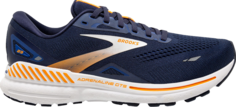 Кроссовки Adrenaline GTS 23 Peacoat Ultramarina Orange, синий Brooks