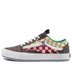 Кроссовки Vans Old Skool CAP LX Regrind, коричневый
