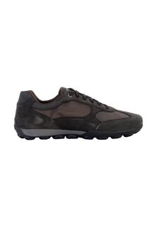 Низкие кроссовки BASKET CUIR Geox, коричневый