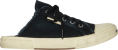 Кроссовки Balenciaga Paris Sneaker Mule Destroyed - Black, черный