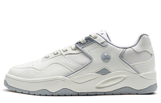 Кроссовки XTEP Skateboarding Shoes Men Low-top Sail White/soot, белый