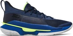 Кроссовки Under Armour Curry 7 Dub Nation, синий