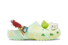 Кроссовки Crocs Margaritaville x Classic Clog, разноцветный