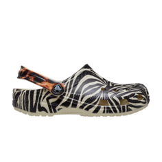 Кроссовки Crocs Classic Clog, черный