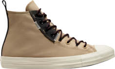 Кроссовки Converse Chuck Taylor All Star Rugged Basics High Nomad Khaki, коричневый