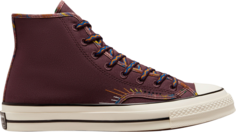 Кроссовки Converse Chuck 70 High Heritage Detail, фиолетовый