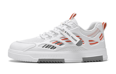 Кроссовки paul frank Skateboarding Shoes Men Low-top, белый/синий