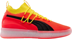 Кроссовки Puma Clyde Court Disrupt, оранжевый