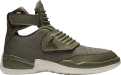 Кроссовки Jordan Generation Medium Olive, зеленый