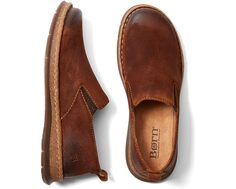 Лоферы Born Bryson, цвет Brown Distressed