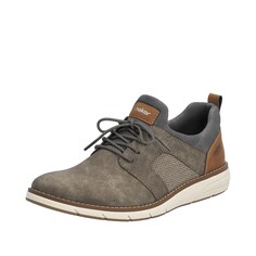 Кроссовки Rieker Athletic Lace-Up, цвет Brown/Light brown