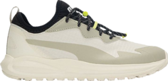 Кроссовки Puma Twitch Runner Trail Demi Pristine, кремовый
