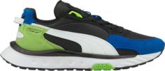 Кроссовки Puma Wild Rider Rollin - Future Blue Green, синий