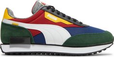 Кроссовки Puma Black Fives x Future Rider Blue Depths, синий