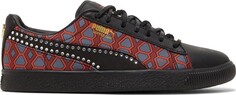 Кроссовки Puma Dapper Dan x Clyde Vintage Rudagon, красный