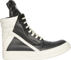 Кроссовки Rick Owens EDFU Geobasket Black Milk, черный