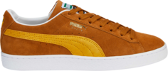 Кроссовки Puma Suede Classic 21 Desert Tan, оранжевый