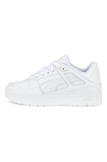 Туфли Slipstream из кожи и экокожи Puma, белый