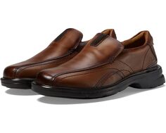 Лоферы Clarks Gessler Step, цвет Dark Tan Leather