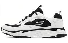 Стиль жизни Стиль жизни Обувь Мужская Низкая Черный/белый Skechers