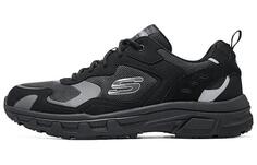 Кроссовки Skechers Go Walk Flex Lifestyle Shoes Men Low-top Black/grey, черный