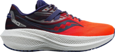Кроссовки Saucony Triumph 20 Wide ViZiPRO, красный