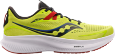 Кроссовки Saucony Ride 15 Acid Lime Spice, зеленый