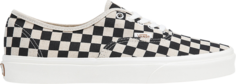 Кроссовки Vans Authentic Eco Theory - Checkerboard, кремовый