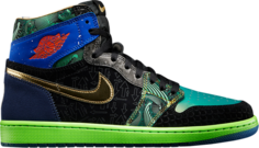 Кроссовки Air Jordan 1 High What The Doernbecher, разноцветный