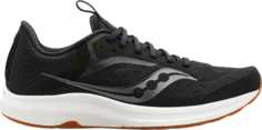 Кроссовки Saucony Freedom 5 Black Gum, черный