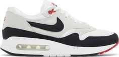 Кроссовки Air Max 1 86 OG Big Bubble - Obsidian, синий Nike