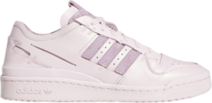 Кроссовки Adidas Forum 84 Low Minimalist Icons - Clear Pink, розовый