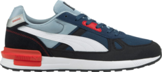Кроссовки Puma Graviton Pro Intense Blue High Risk Red, синий