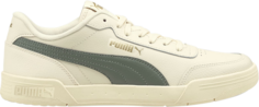Кроссовки Puma Caracal Whisper White Balsam Green, кремовый