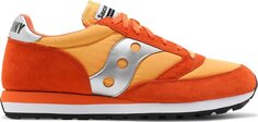 Кроссовки Saucony Jazz 81 Orange Aluminum Silver, оранжевый
