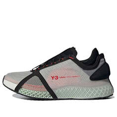 Кроссовки adidas Y-3 Runner 4D IOW Bliss, серый