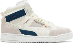 Кроссовки Puma Slipstream Mid Mutation Beast - Ivory Glow Intense Blue, кремовый