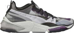Кроссовки Puma LQDCELL Optic Sheer Black Violet, черный