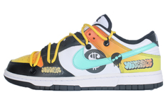 Кроссовки Nike Dunk Skateboarding Shoes Men Low-top White/black, черный