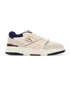 Кроссовки Lineshot цвета слоновой кости Lacoste, бежевый