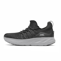 Кроссовки Jeep Lifestyle Shoes Men Low-top Black, черный