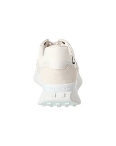 Кроссовки Runner из парусины и кожи от Givenchy, белый